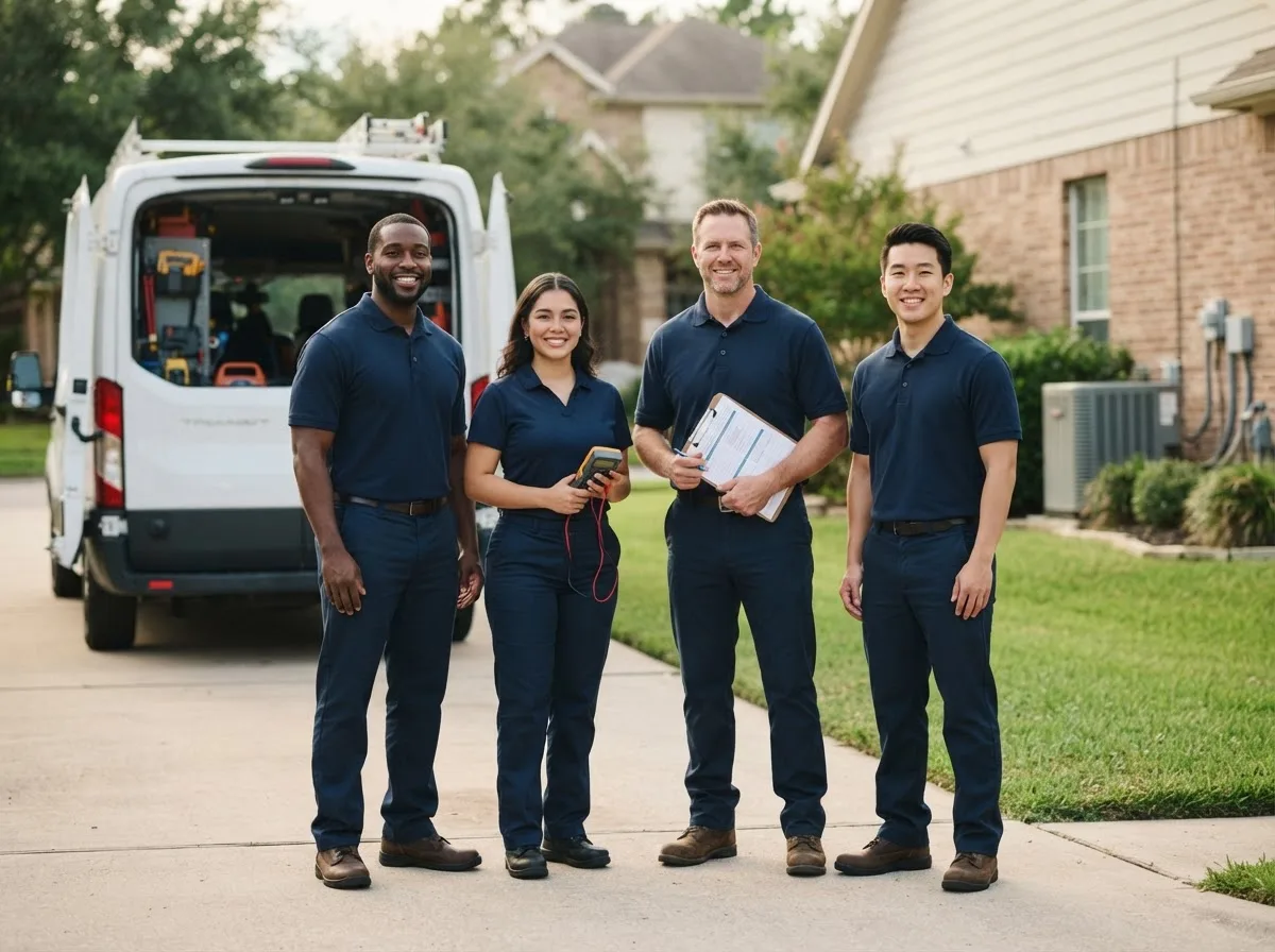 Certified HVAC technician near Palms, MI